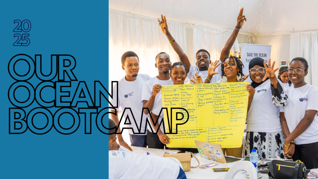 A New Wave of Ocean Innovators Rising Through Our Ocean Bootcamp 2025